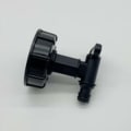 Miniatyrbilde 5 av 5: IC IBC Universal IBC-vattentankadapter, IBC-behållare, ton fatventi Small nozzles with thin tubes