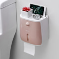 Miniatyrbillede 2 af 3: IC Væghængt Toiletpapirdispenser
