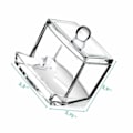 Miniatyrbillede 2 af 5: IG Qtip Dispenserholder til vatpinde