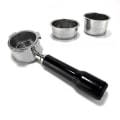 Pikkukuva 1 / 5: Portafilter 51mm Delonghi Ec685 med 2 stilar kaffepulverskål