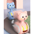 Miniatyrbild 1 av 4: IC 2 par Inte att falla ner leksaker baby skallror glidande pedagogiska tecknade leksaker
