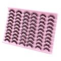 Miniatyrbild 1 av 5: Ryska remsvolym fransar DD Curl Wispy Fluffy Lösögonfransar ser ut som fransförlängningar Naturliga fransar Pack 6