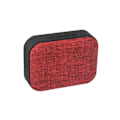 Pikkukuva 3 / 5: IC Bluetooth-kaiutin FM-radion kanssa - Punainen