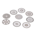 Miniatyrbild 3 av 5: IC 9st Tandlaboratorium Diamantdisk Dubbelsidig 22mm x 0,20mm för porslin