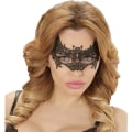 Miniatyrbillede 2 af 3: IC Maskerade Maske i Spids - Maskerademaske Halloween Sort