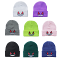 Pikkukuva 4 / 5: Mössa Stickad Hatt Varm Slouchy Gengar Talvi Cuff Thermal Violetti