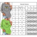 Pikkukuva 3 / 3: IC Dam Xmas Grinch Sweatshirt Pitkähihainen Pusero Vihreä S