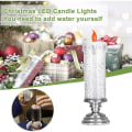 Miniatyrbillede 5 af 5: IC Led 7 Farveskiftende Genopladelige Flammeløse Lys