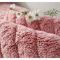 Pikkukuva 3 / 5: IC Modern yksinkertainen plyysi sohvatyyny, universaali all-inclusive lämmin paksu peite, tatami ikkunalaudantyny (Vaaleanpunainen, 70*70)