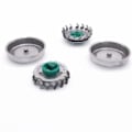 Miniatyrbillede 2 af 4: IC 2 x HQ64 dobbelt barberhoved HQ8 HQ7310 HQ5710 HQ6070