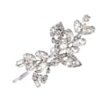 Miniatyrbillede 4 af 4: IC Rhinestone hårklip bruden blad brudens bryllup
