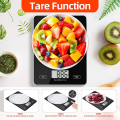 Pikkukuva 3 / 3: IC Digitaalinen keittiövaaka, 5 kg (1 g:n tarkkuus) Digitaalinen vaaka