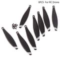 IC CFLYA Faith 2 / 2Pro/ 2S / Arno se Propeller RC Drone Quadcopt Svart