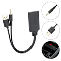 Pikkukuva 5 / 5: IC Trådlös Bluetooth 5.0 HIFI Adapter o Mottagare Svart