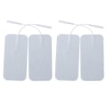 Miniatyrbillede 4 af 4: 12 stk Elektrode Puder Akupunktur Digital Terapi Gel Puder Ti elektrodepuder12 stk10X5X0,2CM 12 stk 10X5X0,2CM