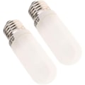 Miniatyrbilde 1 av 5: 2 stk. 250W 220-240V E27 (Standard Edison-skrue) Frostet Halogenpære, Erstatningsmodellpære for Fotostudio Strobelys
