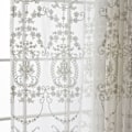 Miniatyrbilde 3 av 5: IC Broderte gardiner/halvtransparent