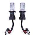 Miniatyrbilde 1 av 4: IC 2x Pære Auto HID Bi-xenon Stråle Høy / Lav Pære H4 (55w, 6000k)
