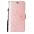 Miniatyrbilde 2 av 4: IC-etui i roségull med fjärilsläder för iPhone