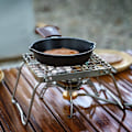 Pikkukuva 5 / 5: IC Utomhus bärbar hopfällbar spisfäste Rack Camping Pot Bracke