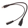 Miniatyrbild 5 av 5: IC Ny USB 3.0 A-hane till 2 honor Data Hub Power Ex