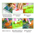 Pikkukuva 2 / 5: IC 30 x 40 cm, golf Timanttimaalaus Broderi Timanttimaalaus Canvas 5d maalaus Lapset Aikuinen Rhinestone Paljon Puzzle Piirustus Seinäkoriste Makuuhuone Fa