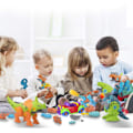 Miniatyrbilde 5 av 5: IC Ta isär Dinosaurie-leker for gutter STEM Learning