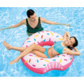 Miniatyrbilde 4 av 4: IG Donut Oppblåsbar Tube Donut Pool Floats Oppblåsbar Voksen Donut