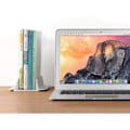 Miniatyrbild 5 av 5: IC Laptopställ, Vertikalt Laptopställ Justerbart stativ för