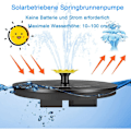 Miniatyrbillede 3 af 5: IC 9 effekt solfontæne sol damppumpe, have sol flydende