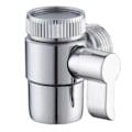 Miniatyrbillede 5 af 5: IC 2-i-1 messing bidet bruserhoved afledningsventil hane værktøj