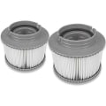 Miniatyrbilde 1 av 5: IC Poolfilterpatroner, Filter MSpa Filterbyte