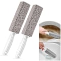 Miniatyrbild 1 av 6: 2-pack - Pumice Sten Toalettborste - Toalettrengöring - Rengöring 260