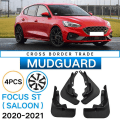 Miniatyrbild 4 av 5: IC Stänkskydd för bil Ford Focus St 2018-2020 Stänkskydd Stänkskydd