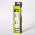 Pikkukuva 3 / 5: IC Bärbar Power Strip Protector 1,5M förlängningssladd B