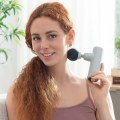 Pikkukuva 5 / 5: IC Vibrerande Massagepistol - Grå