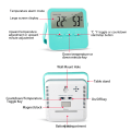 Miniatyrbillede 2 af 5: IC Grilltermometer Temperaturmåler med Timerfunktion til Kød Sort