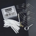 Miniatyrbillede 1 af 5: IC DIY Ombygningskit TPP DM1 0,2ohm Mesh Coil Modstand Opvarmningstråd 1Set