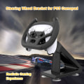 Miniatyrbillede 1 af 5: IC Racingspil Rat til Playstation 5 PS5 Gaming Controller Sort onesize