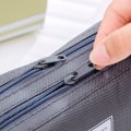 Miniatyrbillede 3 af 5: IC Dobbeltlags Canvas-etui med stor kapacitet (gul)