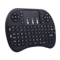IC Trådlöst Minitangentbord - QWERTY (Svart) Svart