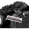 Miniatyrbillede 4 af 4: Beechfield Unisex Termisk Vinter Sherpa Trapper Hat Sort - Perfekt Sort Black L/XL