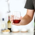 Miniatyrbilde 4 av 5: 2/4 splitterfast plast vinglass ubruddbar rødvin Tum - Perfet C