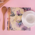 Pikkukuva 4 / 5: IC 20st fjärilsmönster decoupage servettpappersduk för jul