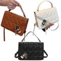Small Handbag for Women, Trendy PU Shoulder Bag with Large Capacity and Adjustable Shoulder Strap, Underarm Bag for Dates, White