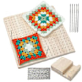 Miniatyrbild 3 av 5: Virka gummiblockbräda, virkningstillbehör - Snngv-c null null null none