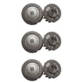 3 kpl Philips S1000 S1010 S1020 S1050 -parranajopään vaihtopäitä