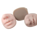 Miniatyrbilde 3 av 5: IC 1 stk 5D Silikon Nese og Lepper Modell Treningshud Lepp Makeup Trening Medium hud