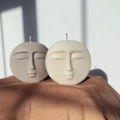 Miniatyrbild 1 av 5: IC Frosty Face Ljusform Enkel Ansiktsdesign Aromaterapi one size