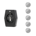 Miniatyrbilde 11 av 11: 50 stk. Gresstrimmer Plastblad Klippeblad for Bosch gressplen